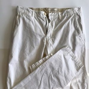H&M Men’s White Chino Pant